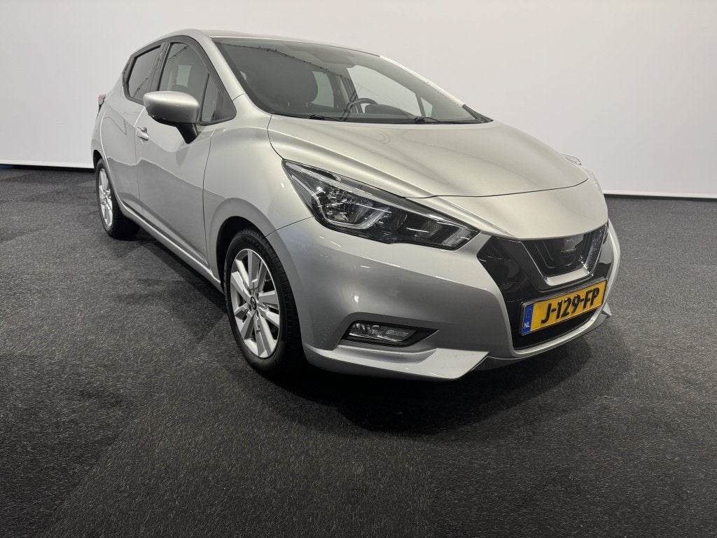 Nissan Micra 1.0 IG-T N-Connecta Car play Cruise Control Cam, Voorwielaandrijving, Stof, Origineel Nederlands, 99 pk