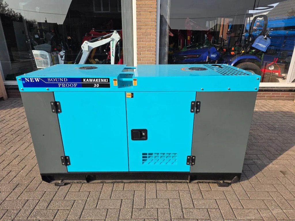 Furukawa Kawaski 30 kv generator aggregaat (bj 2025)