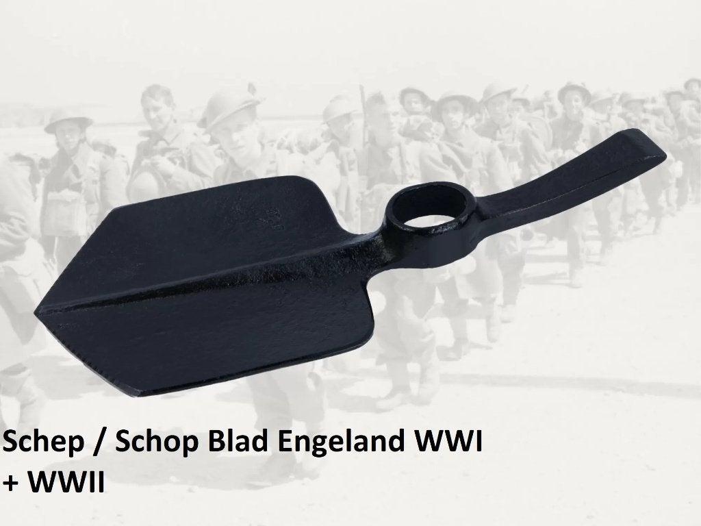 Schop,Schep,Loopgraaf,Engeland,WWI,WWII, Ophalen of Verzenden, Landmacht, Engeland, Overige typen