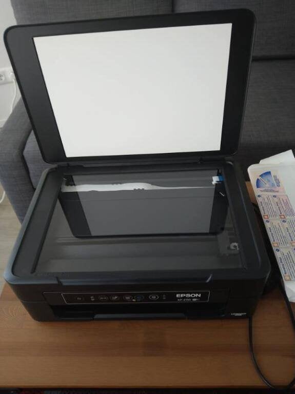 Epson XP-2150 Printer & Scanner – 4-Colour Ink Pack Included, Ophalen, All-in-one, Ingebouwde Wi-Fi, Zo goed als nieuw