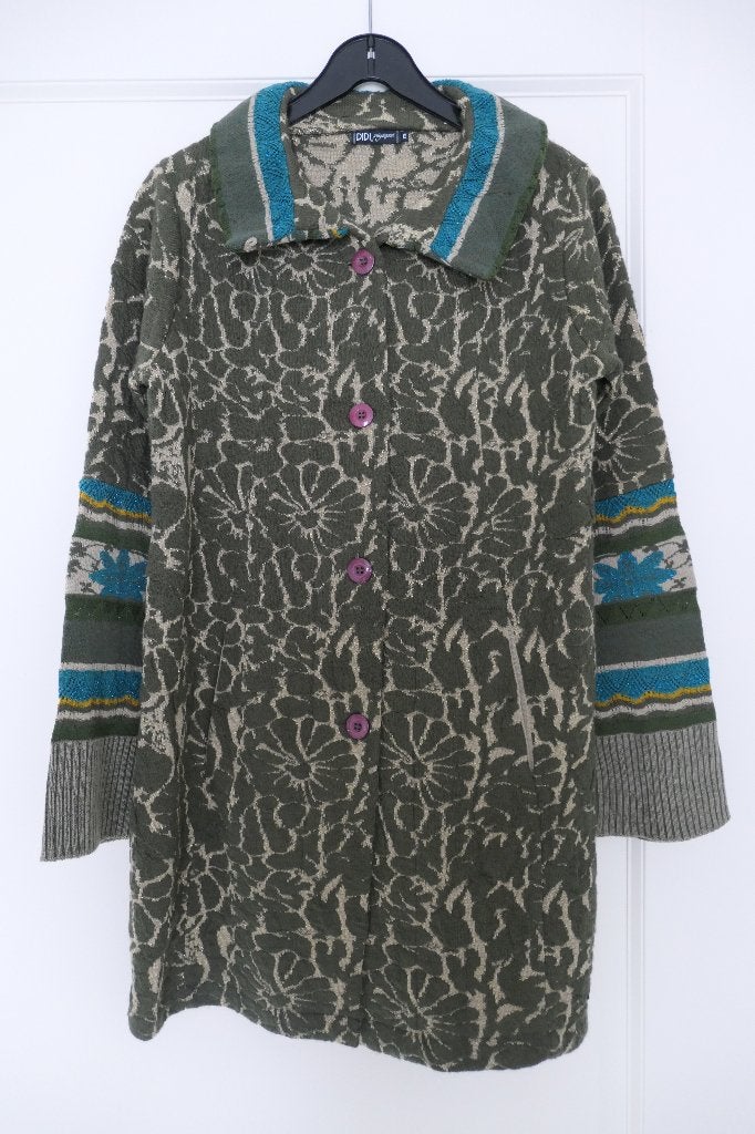 Vest met knopen Didi maat M, Maat 38/40 (M), Bruin, Didi, Ophalen of Verzenden