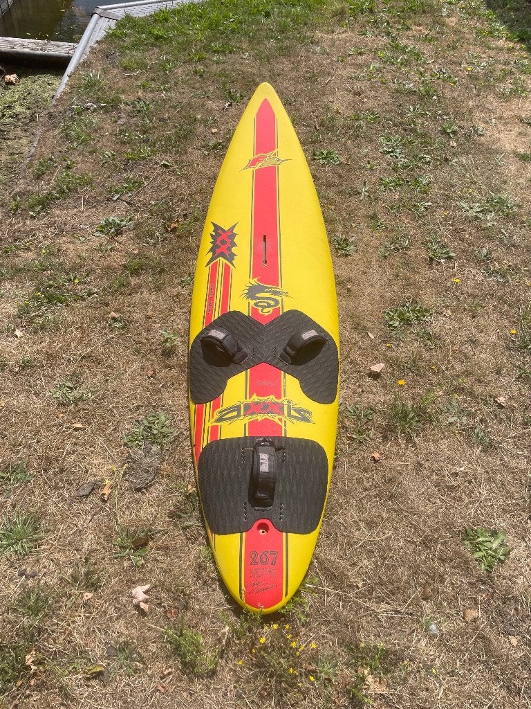 Windsurf boards, Watersport en Boten, Ophalen, Gebruikt, F2, Plank