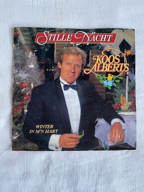 Koos Alberts - stille nacht, Ophalen of Verzenden, Zo goed als nieuw, Nederlandstalig