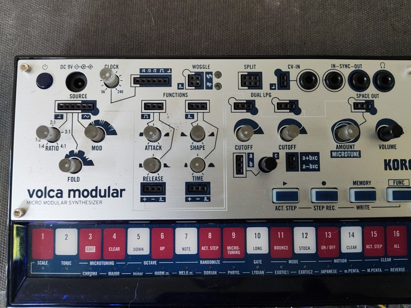 Korg Volca Modular - Zo goed als nieuw, Muziek en Instrumenten, Ophalen of Verzenden