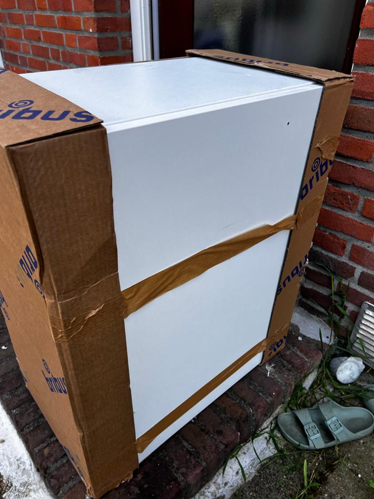 Bribus Keuken BovenkastTL60-D W300 wit, 600 mm breed, Ophalen, Wit, Nieuw, 50 tot 100 cm