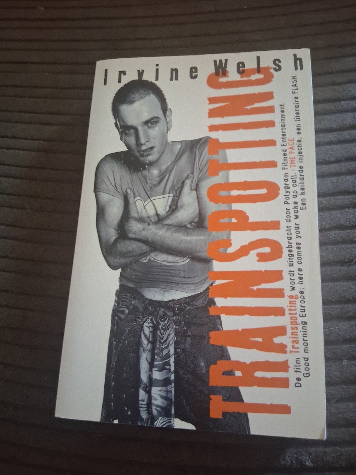 I. Welsh - Trainspotting, Ophalen of Verzenden, Zo goed als nieuw, I. Welsh