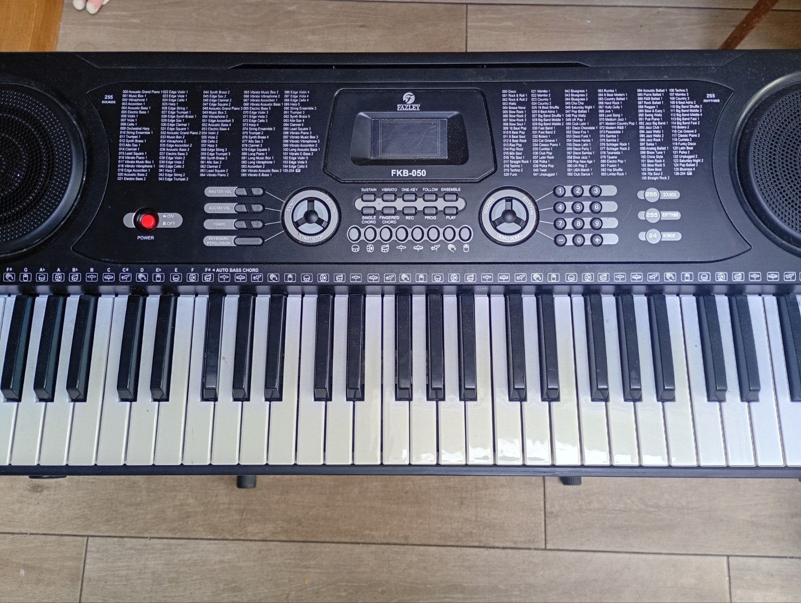 Fazley FKB-050 Keyboard - Zo goed als nieuw, Muziek en Instrumenten, Ophalen of Verzenden, Zo goed als nieuw, 61 toetsen, Overige merken