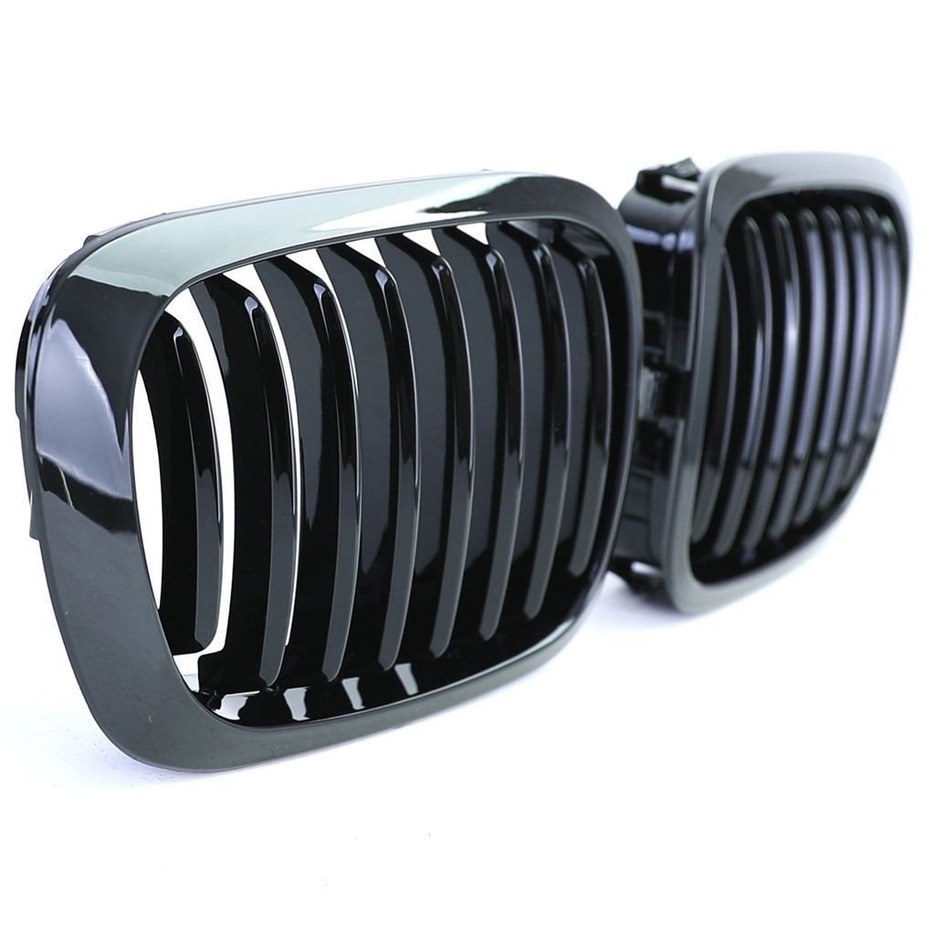 Grill Nieren Voor Bmw 3 Serie E46 Coupe Cabrio Glans Zwart E, Verzenden, Automotive Parts, A.parts@hotmail.nl, Trasmolenlaan 12 3447 GZ Woerden