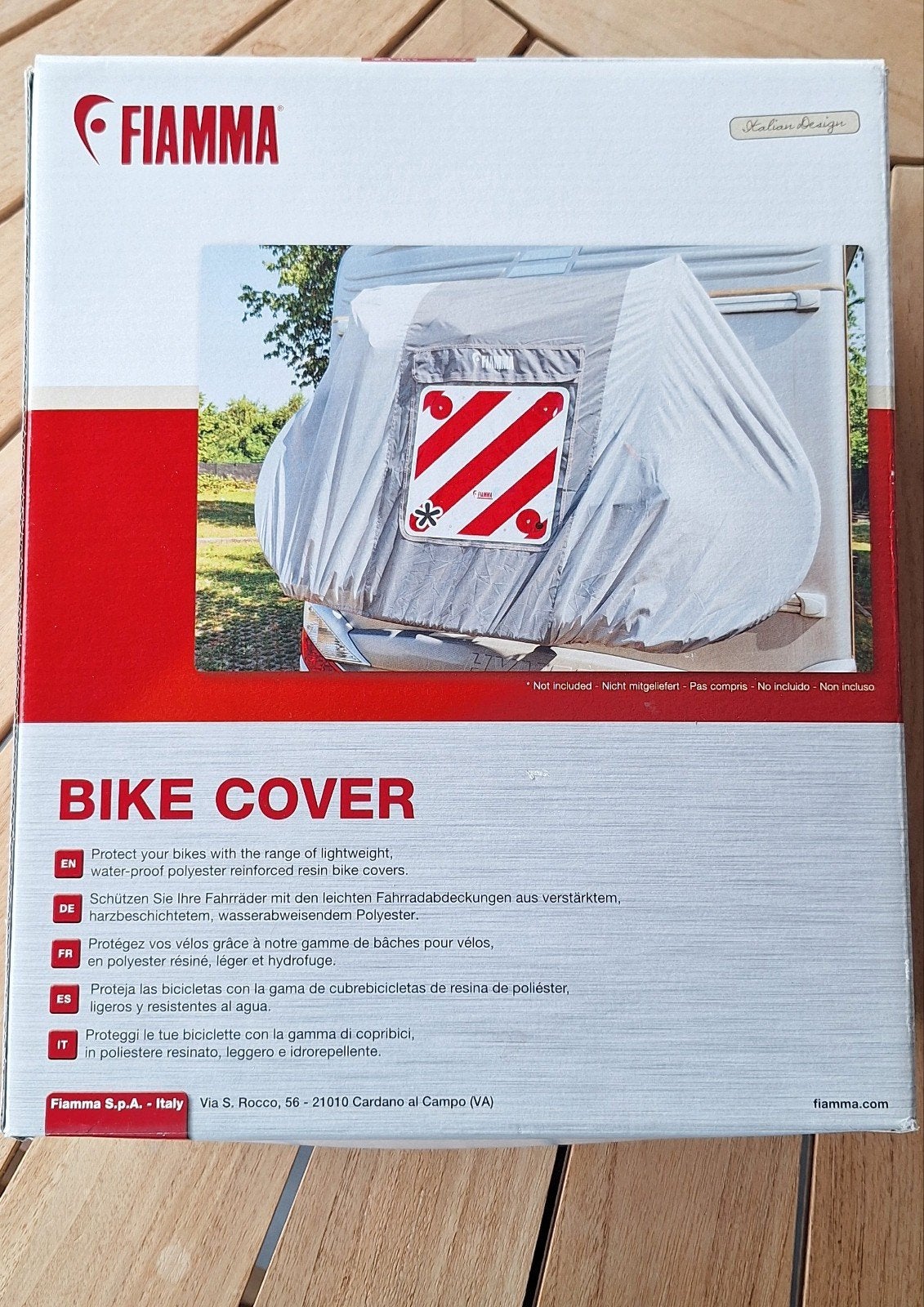 fietsen hoes (bike cover S) Fiamma nieuw in doos., Ophalen of Verzenden, 2 fietsen, Nieuw, Trekhaakdrager