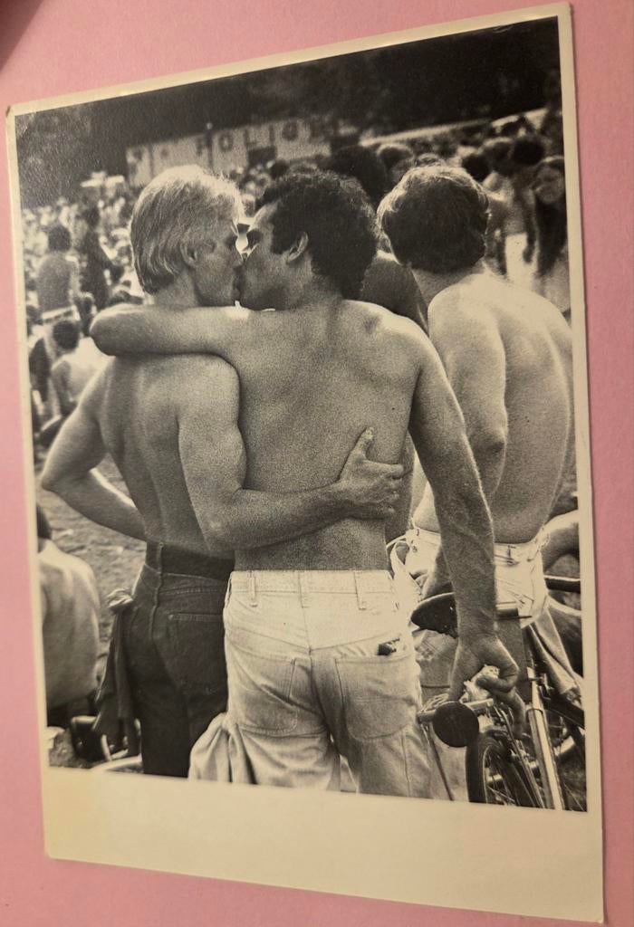 Homosexuals anti Anita Bryant - Vincent Mentzel - 1978, Verzenden, 1960 tot 1980, Ongelopen, Overige thema's