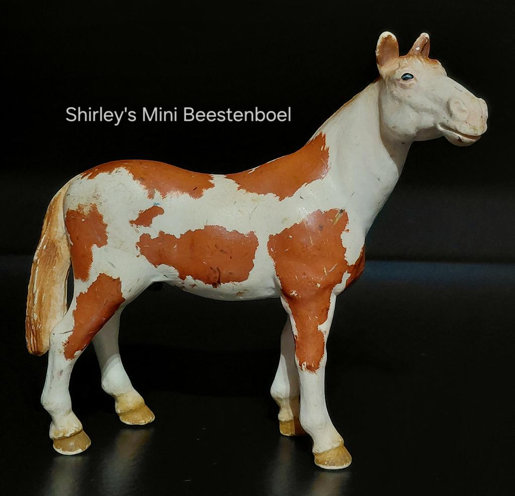 schleich pinto hengst, Verzamelen, Ophalen of Verzenden, Zo goed als nieuw, Paard, Beeldje of Figuurtje
