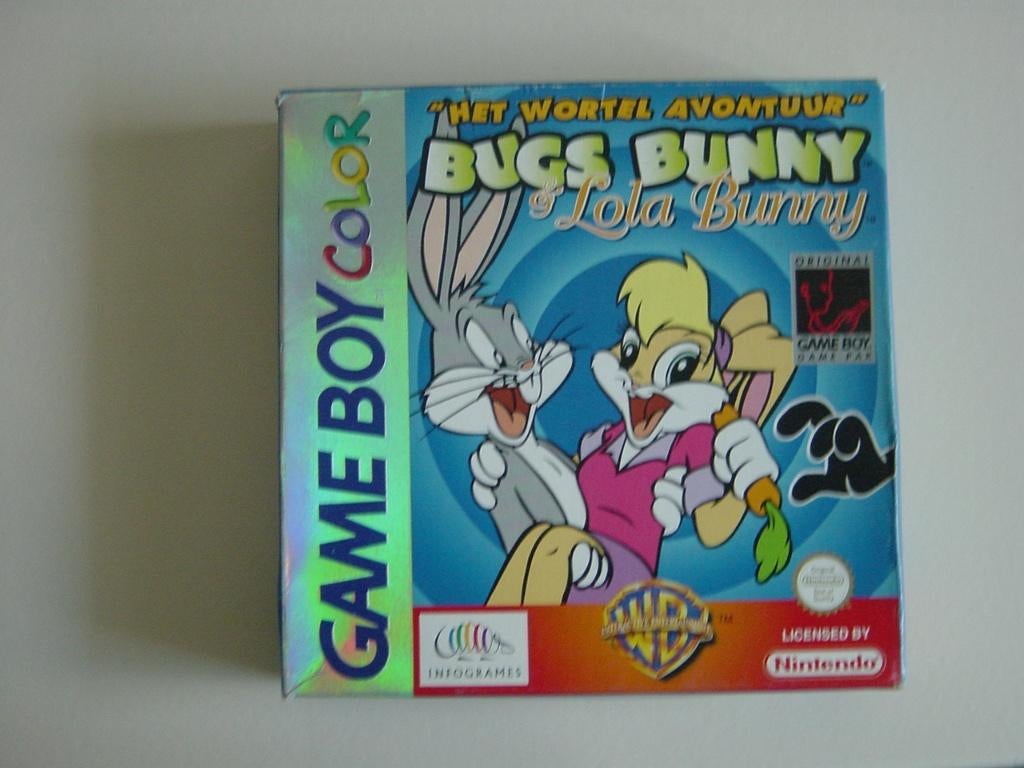 Bugs Bunny en Lola Bunny het wortel avontuur, Avontuur en Actie, Gebruikt, 1 speler, Ophalen of Verzenden