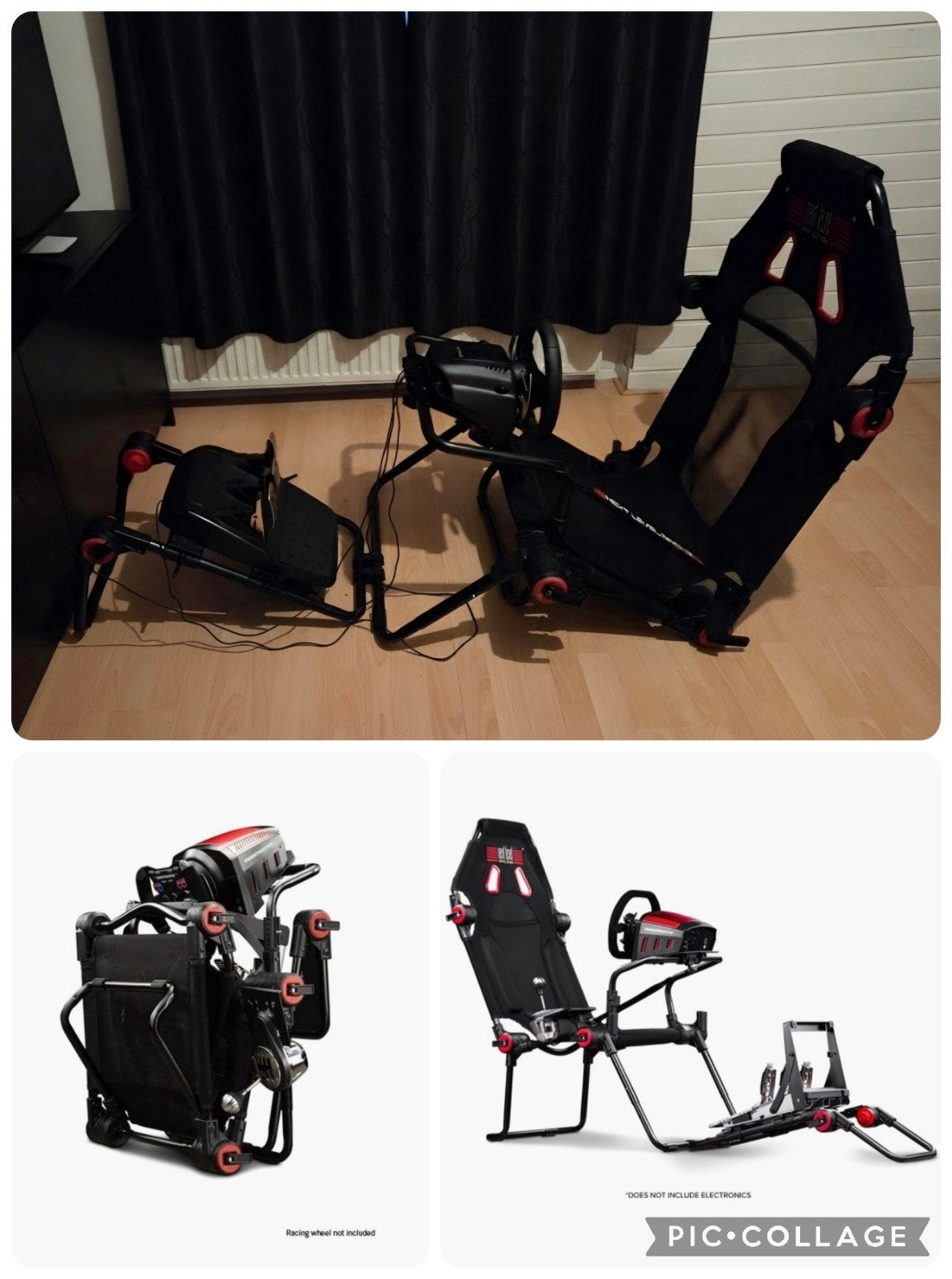 Next Level Racing F-GT Lite racestoel - Zo goed als nieuw, Ophalen, Overige merken, Zo goed als nieuw