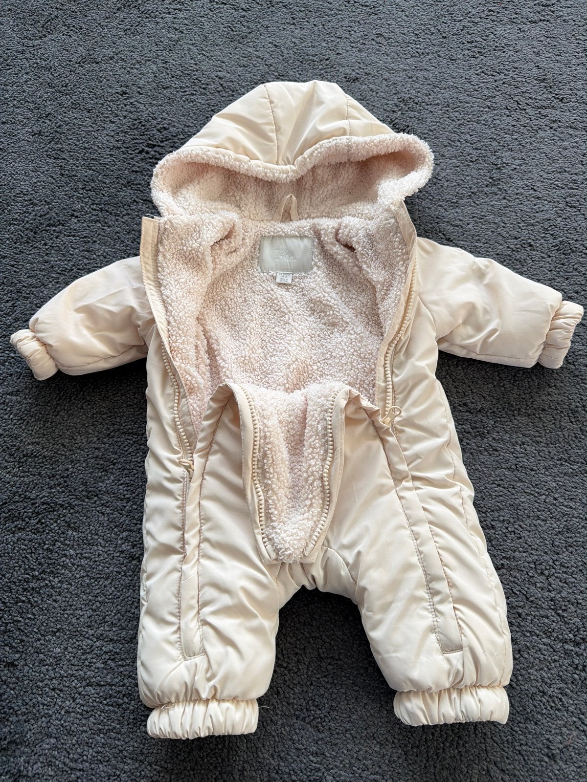 Zara baby winterpakje 1-3 maanden, Kinderen en Baby's, Ophalen of Verzenden, Zo goed als nieuw, Jongetje of Meisje