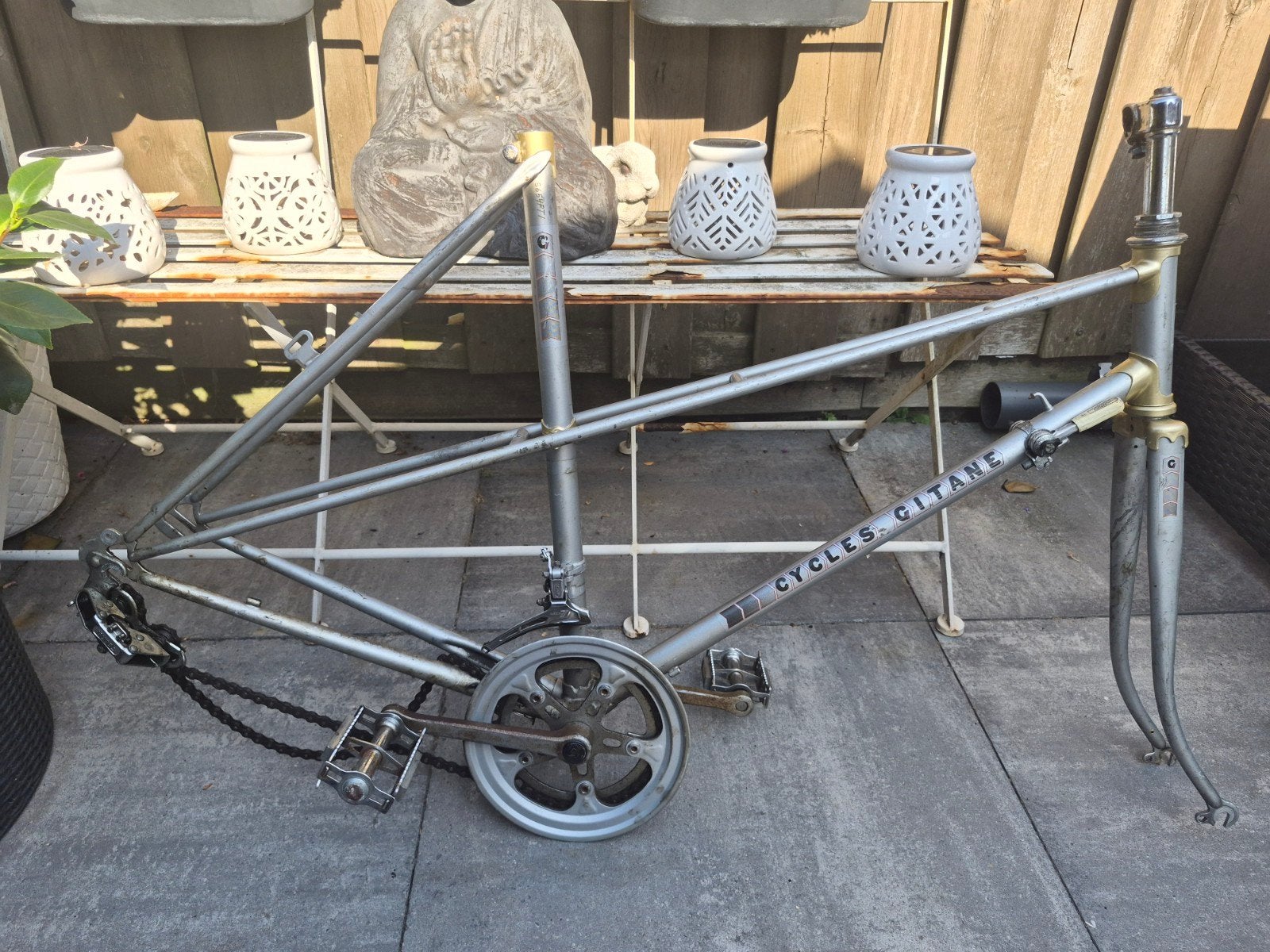 gitane fietsframe dames S met derailleurs, Ophalen, Gebruikt, Minder dan 10 versnellingen, Gitane