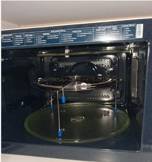 Samsung Smart Oven combimagnetron, Witgoed en Apparatuur, Ophalen of Verzenden, Zo goed als nieuw, Oven, Draaiplateau