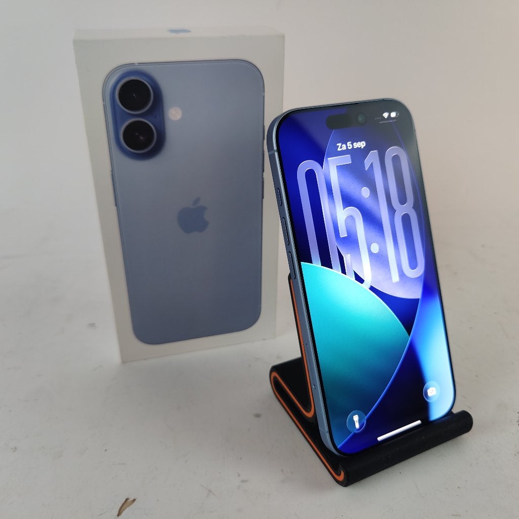 Apple iPhone 17 256gb Mist blue 100% Garantie tot 31-05-2028, Telecommunicatie, Ophalen of Verzenden, Zo goed als nieuw, X, X
