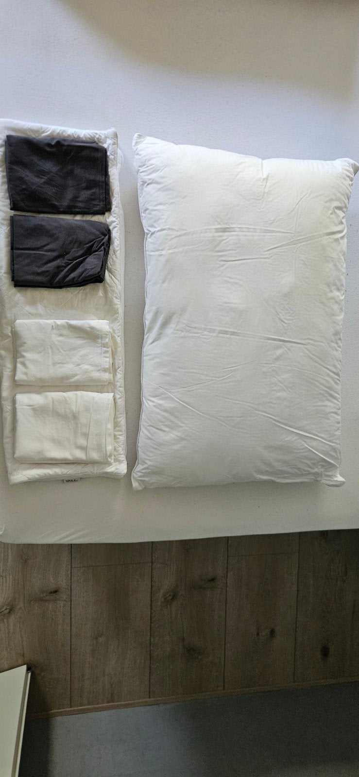 Van der Valk at Home Hoofdkussens (2x) - 60 x 90, Ophalen, Overige kleuren, Beddengoedset, Overige materialen