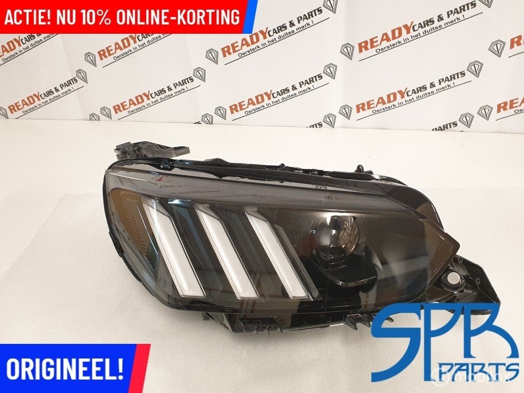 PEUGEOT 208 FACELIFT 2019 Koplamp Rechts FULL LED TECHNOLOGY, Nieuw, Ophalen of Verzenden, Peugeot