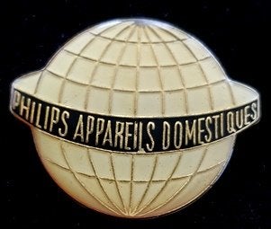 Philips Appareils Dometiscques pin, Verzenden, Nieuw, Merk, Speldje of Pin