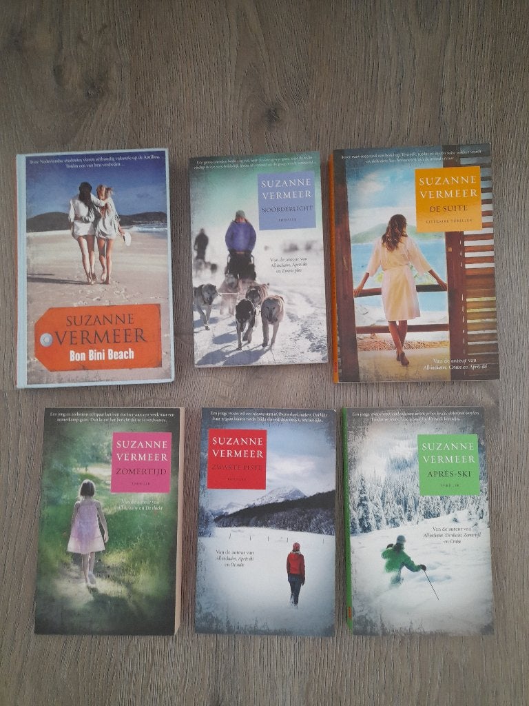 Suzanne Vermeer boeken, Ophalen of Verzenden, Gelezen, Populaire fictie
