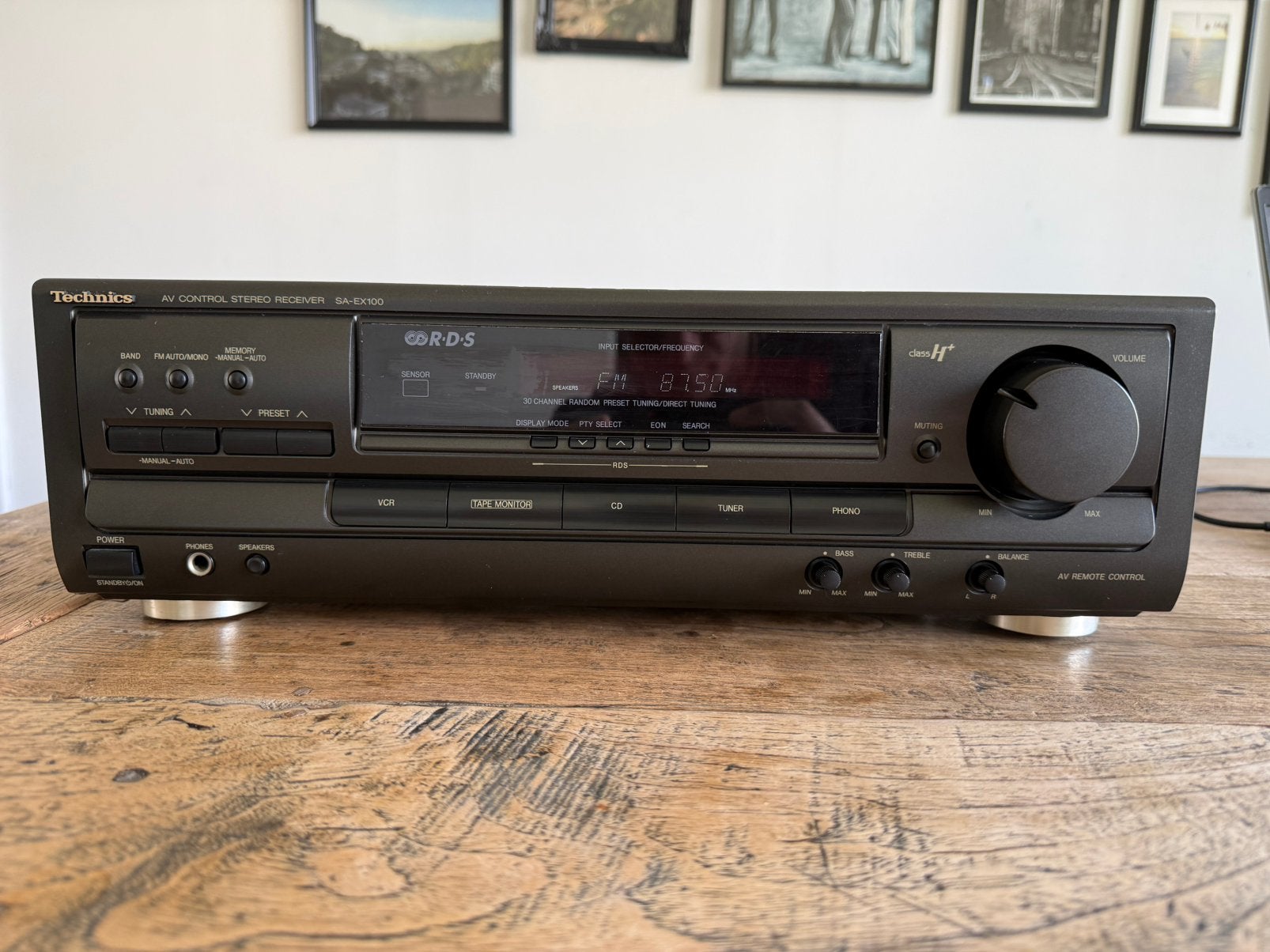 Technics SA-EX100 versterker & receiver in perfecte staat, Ophalen, Zo goed als nieuw, Overige merken