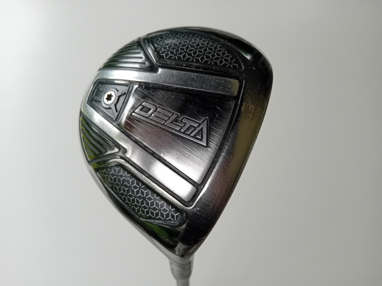 GOLFCLUB Houten 3 met headcover Z.G.A.N., Sport en Fitness, Golf, Ophalen, Zo goed als nieuw, Club