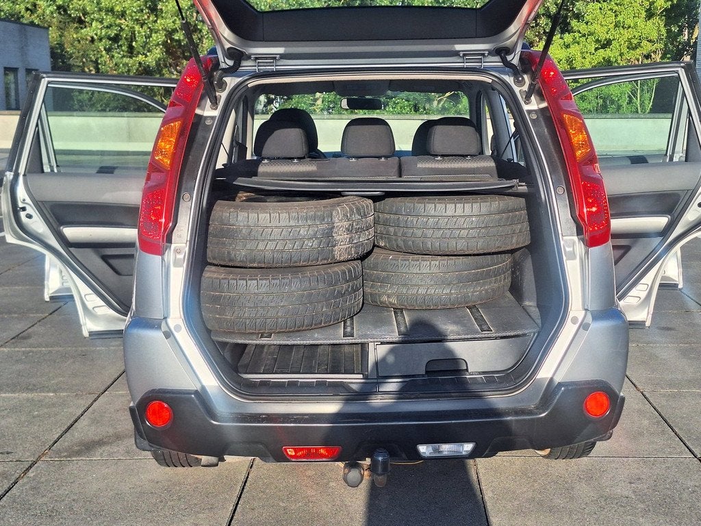 Nissan X-Trail €3850,-2.0 XE AIRCONDITION TREKHAAK APK NAP, Auto's, Nissan, Voorwielaandrijving, Stof, Gebruikt, 4 cilinders
