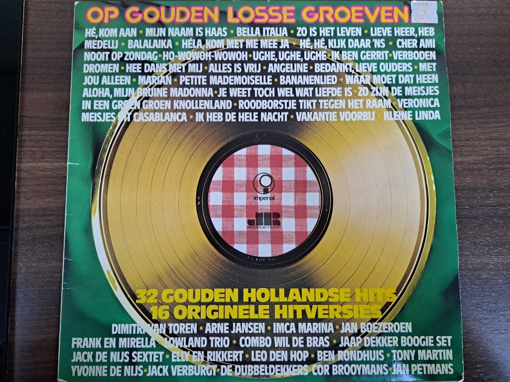 Op Gouden Losse Groeven 2, Cd's en Dvd's, Ophalen of Verzenden, 12 inch, Dubbel-LP, Nederlandstalig