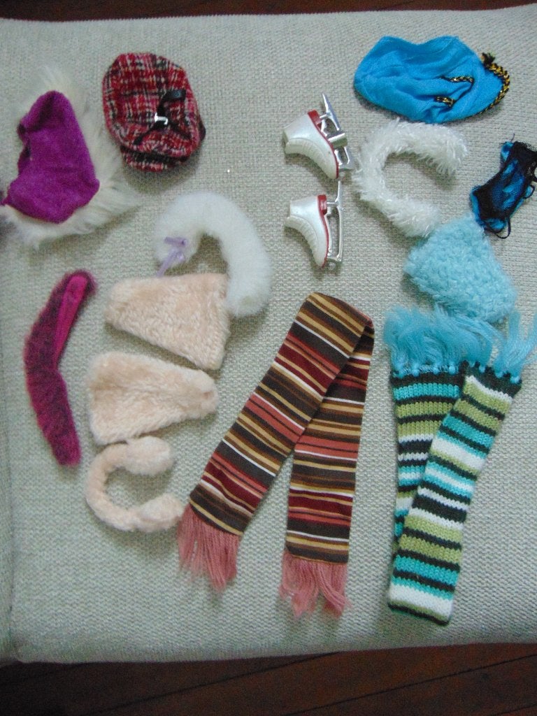 2 My Scene poppen en 1 Bratz pop veel tasjes schoenen, Ophalen of Verzenden, Gebruikt, Pop