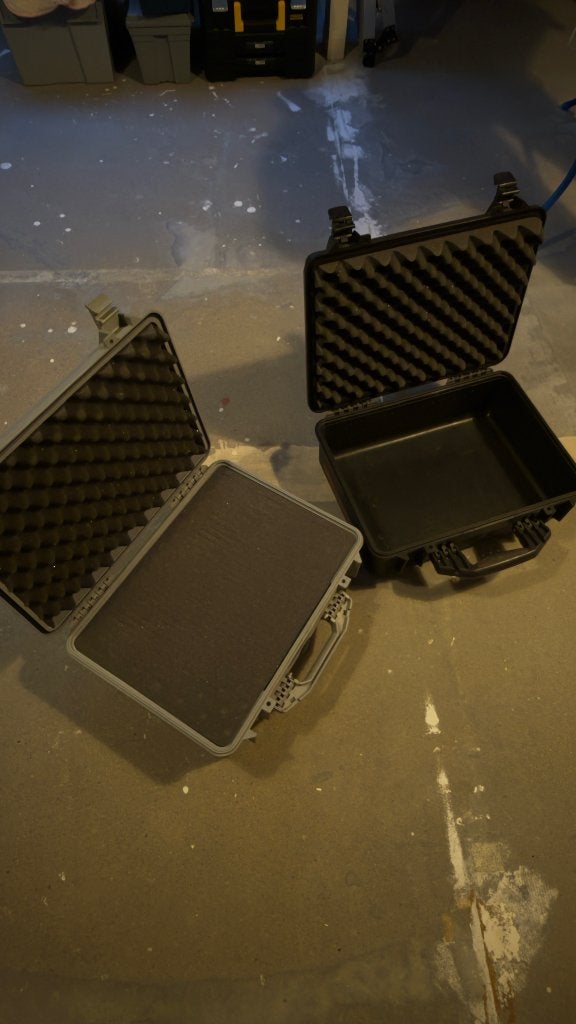 Peli case 1520, Gebruikt, Koffer, Verzenden, Overige kleuren