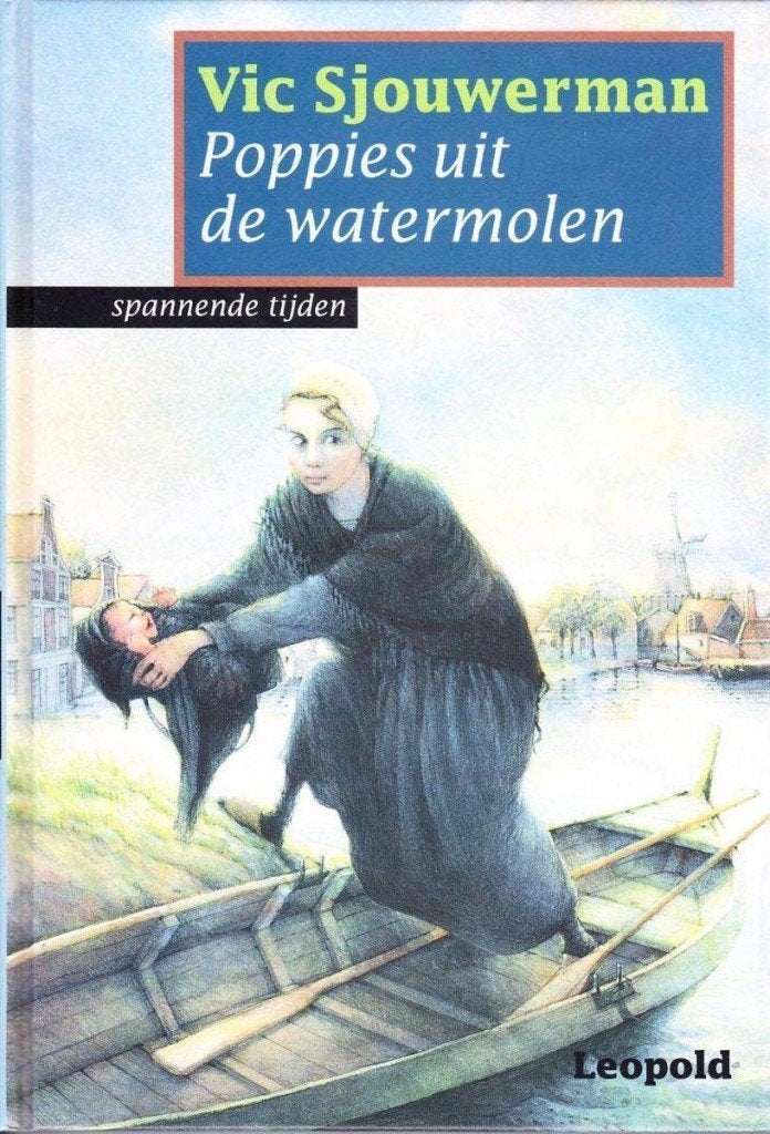Poppies uit de watermolen - Vic Sjouwerman, Ophalen of Verzenden, Zo goed als nieuw, Vic Sjouwerman