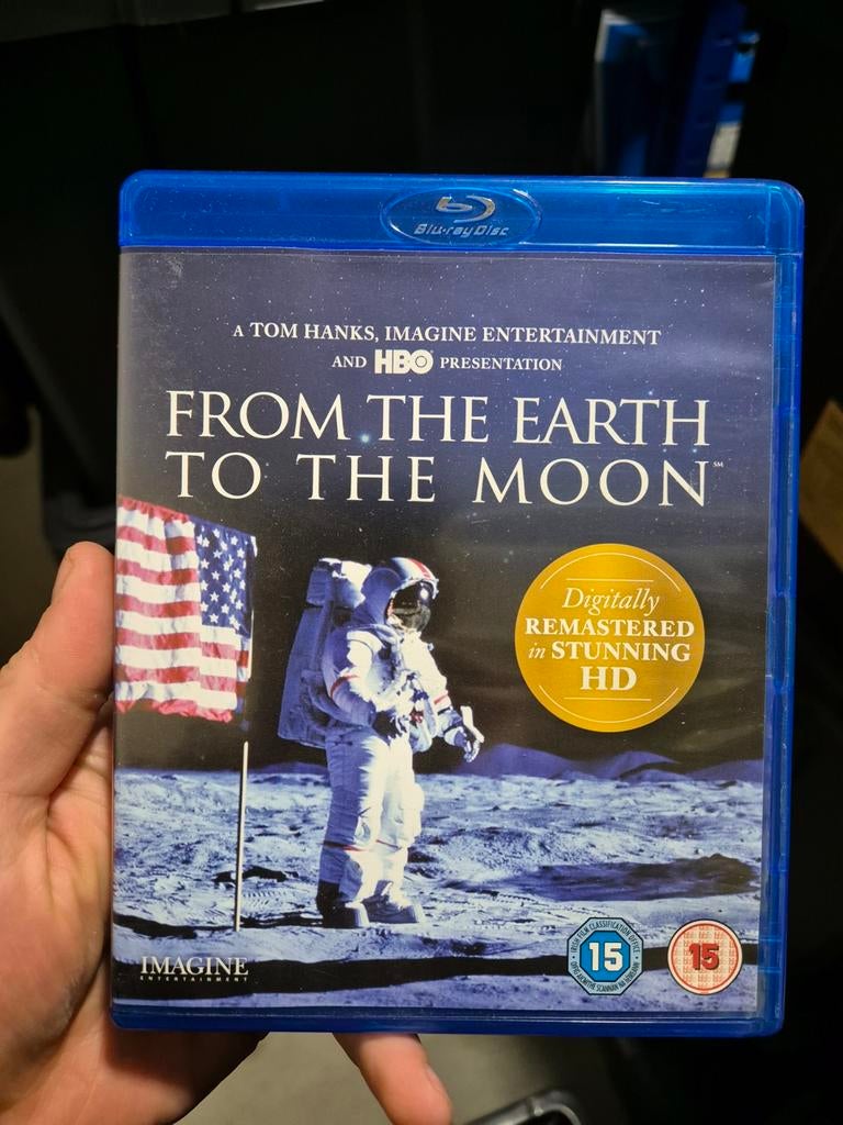 From the Earth to the Moon - Blu-ray Boxset, Cd's en Dvd's, Blu-ray, Zo goed als nieuw, Drama, Boxset, Ophalen of Verzenden
