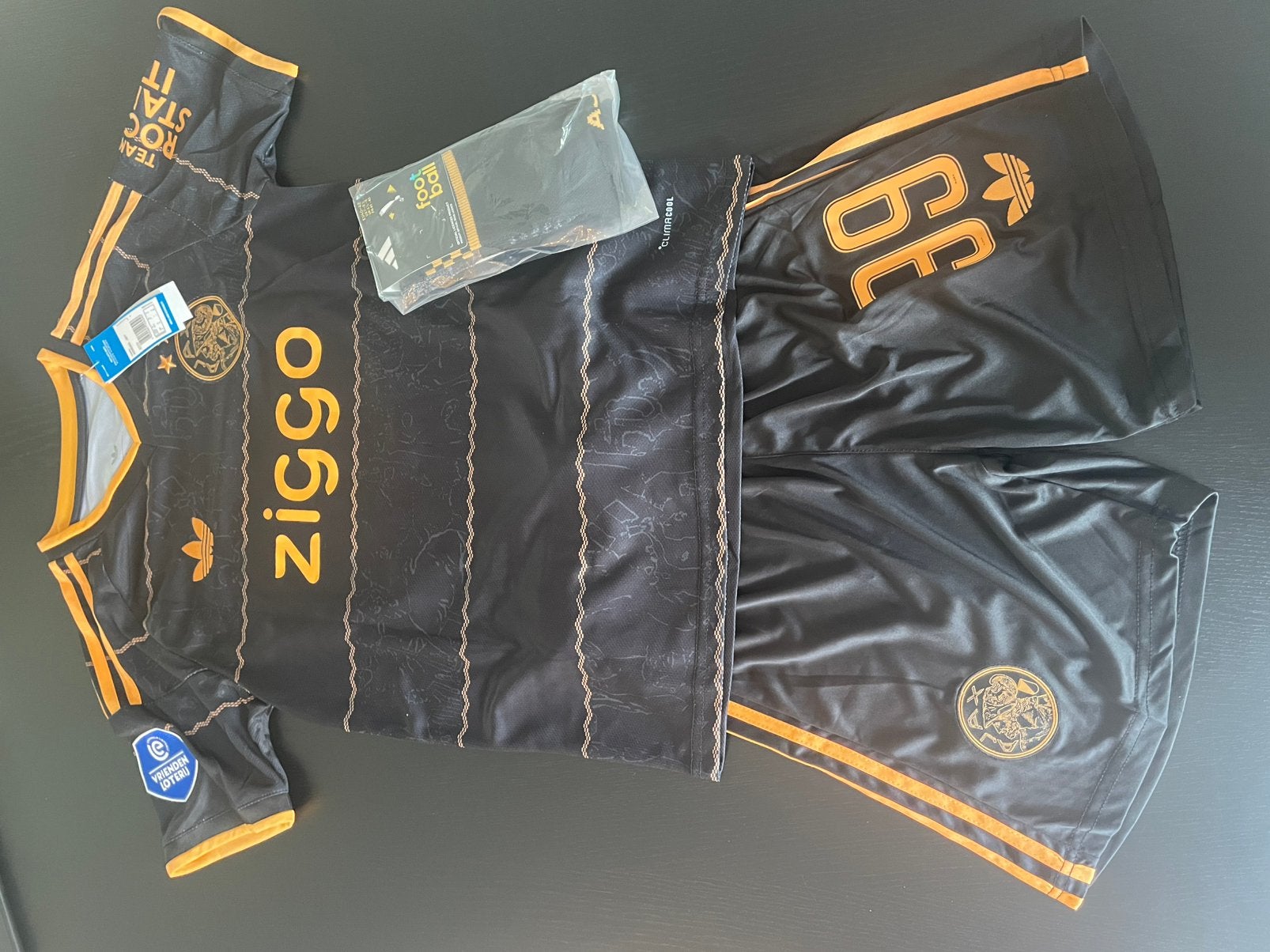 Ajax tenue 2026/2027, Ophalen of Verzenden, Nieuw, Blauw, Voetbal