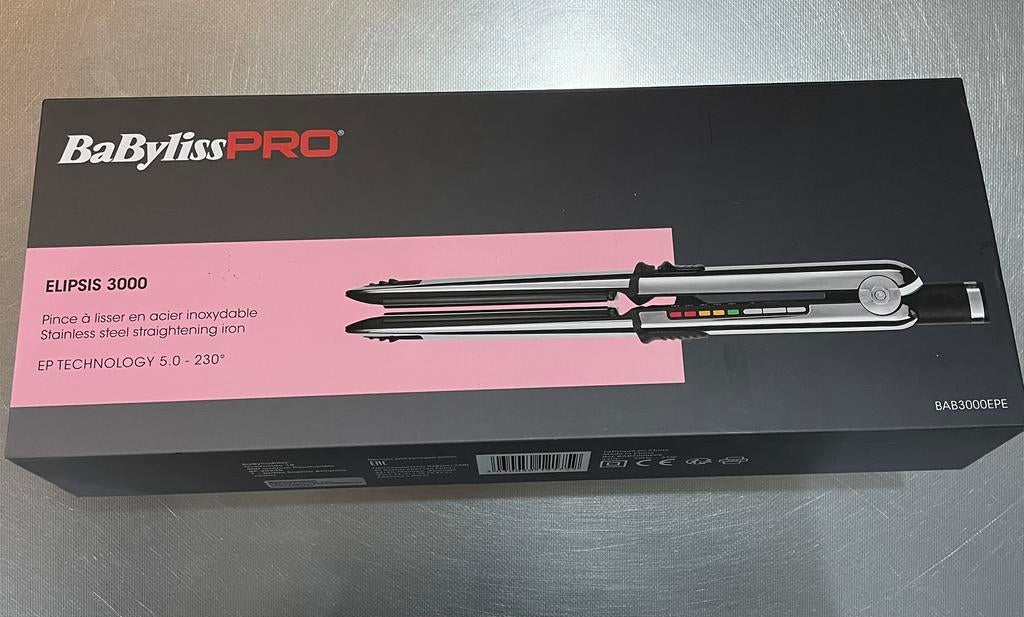 Zgan Babyliss pro, Ophalen of Verzenden, Zo goed als nieuw, Krultang of Stijltang