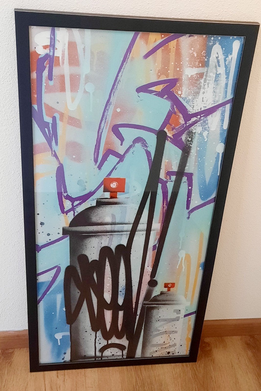 Seen Richard Mirando Graffiti Spraypaint Spuitbus, Ophalen of Verzenden, Abstract