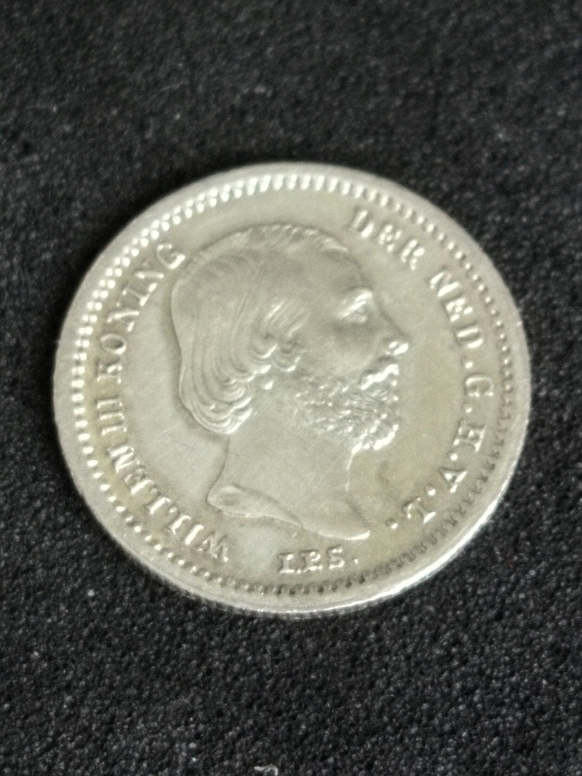5 c 1887 Willem 3 pr, Postzegels en Munten, Munten | Nederland, Ophalen of Verzenden, Koning Willem III