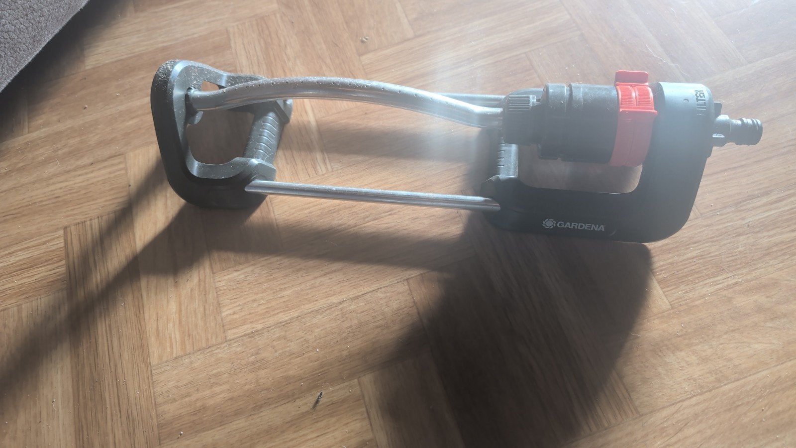 Gardena Zwenksproeier en Cirkelsproeier, Ophalen of Verzenden, Zo goed als nieuw, Cirkelsproeier