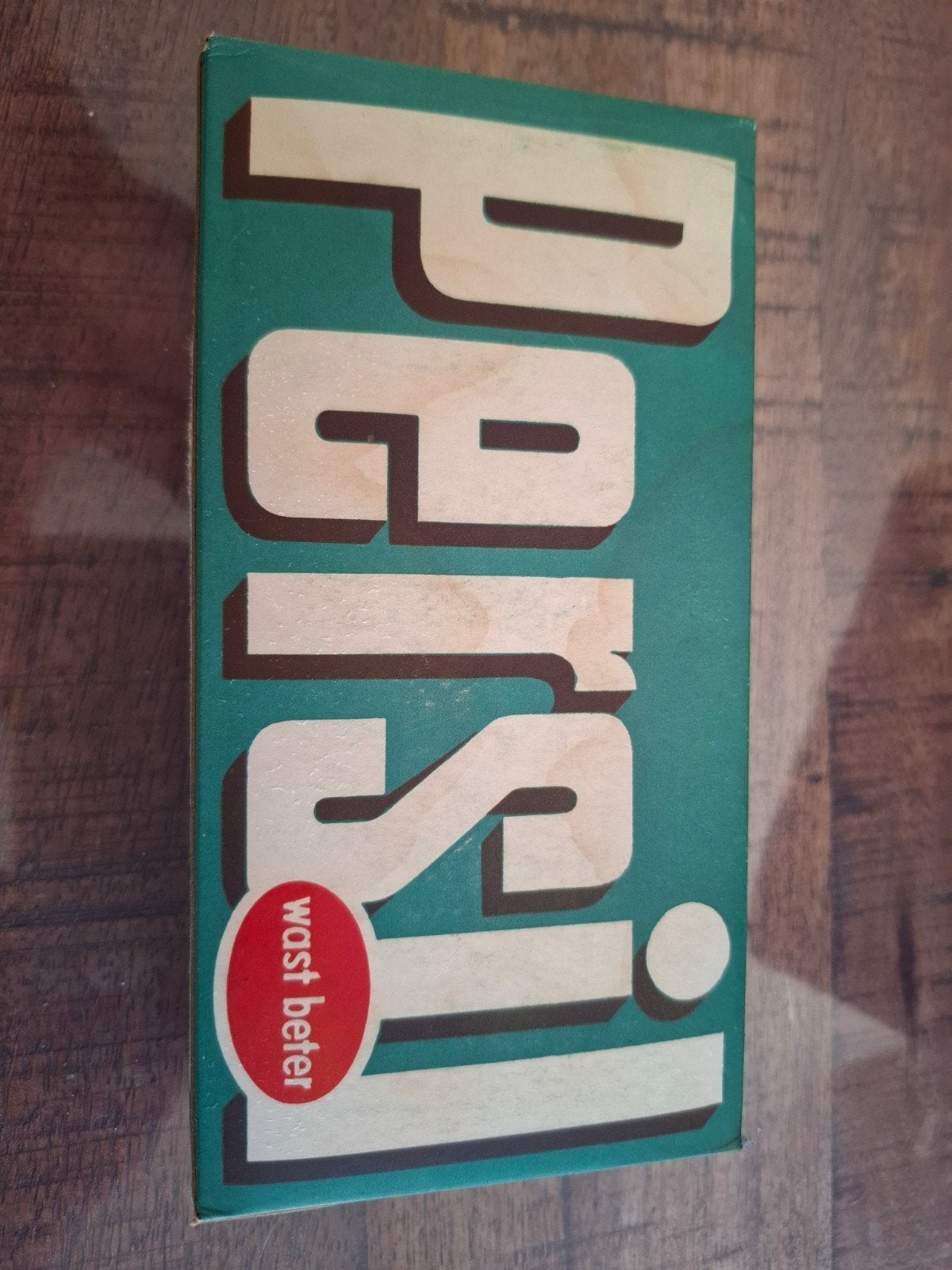 Vintage Persil Zelfwerkend Wasmiddel - Oude Verpakking, Ophalen of Verzenden