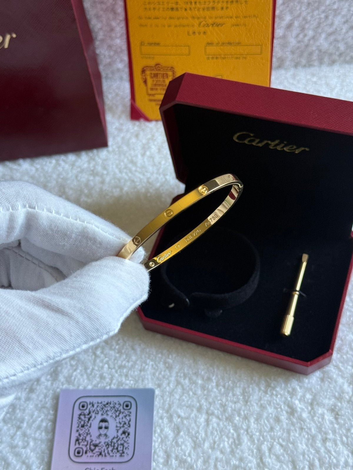 Cartier Love Armband, Sieraden, Tassen en Uiterlijk, Armbanden, Ophalen of Verzenden, Nieuw, Goud