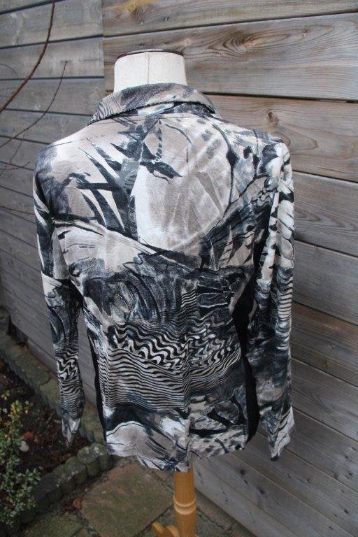 Vest zwart/ bruin Annejet mt 44 Vaste prijs OPRUIMING, Kleding | Dames, Zwart, Maat 42/44 (L), Zo goed als nieuw, Annejet