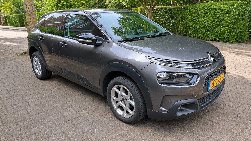 Citroën C4 Cactus 1.2 PureTech 110Feel 10600km camera NLauto, Auto's, Voorwielaandrijving, Stof, Euro 6, 1199 cc