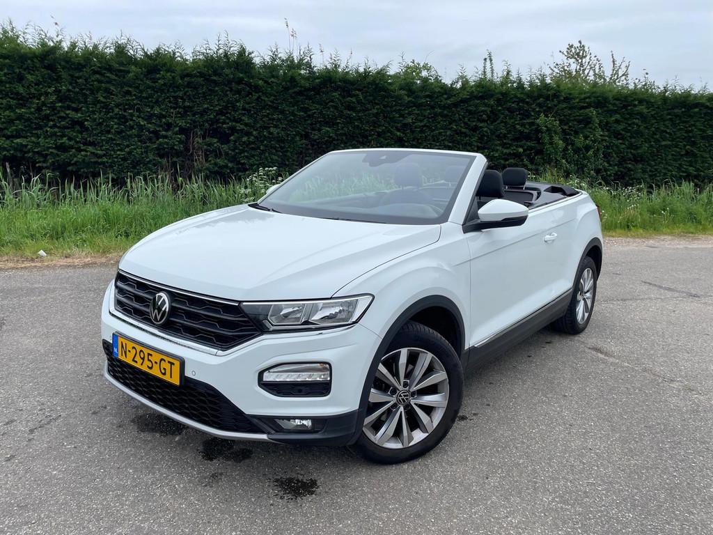 Volkswagen T-Roc Cabrio SPORT NAVI CRUISE CONTROL, Auto's, Volkswagen, Bedrijf, Te koop, T-Roc, ABS, Adaptive Cruise Control, Airbags