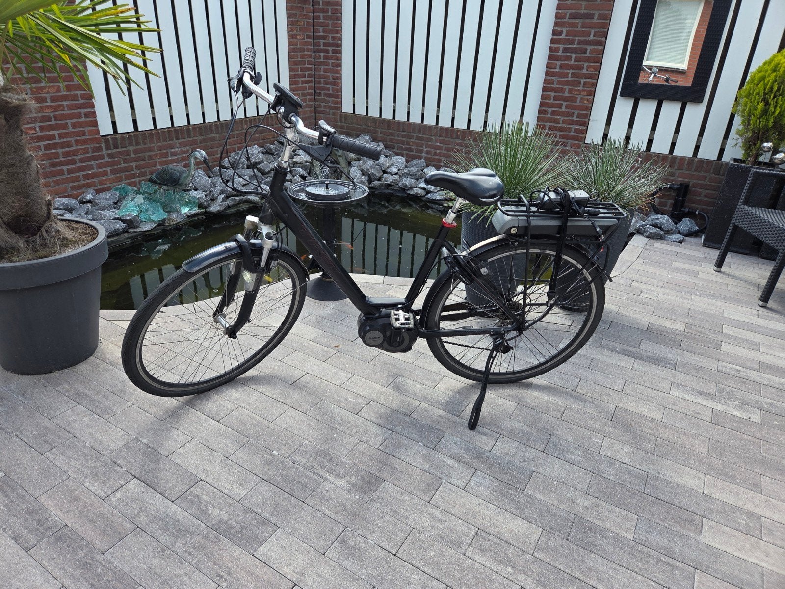 Trek elektrische fiets met Bosch Active Line motor, Fietsen en Brommers, Elektrische fietsen, Overige merken, Gebruikt, Ophalen of Verzenden