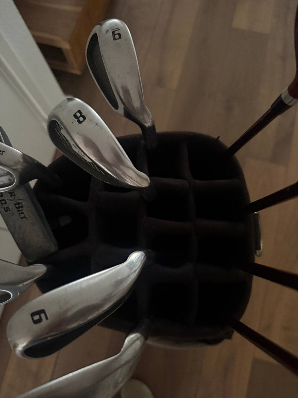 Foto 16 van Complete St. George golfset clubs en tas