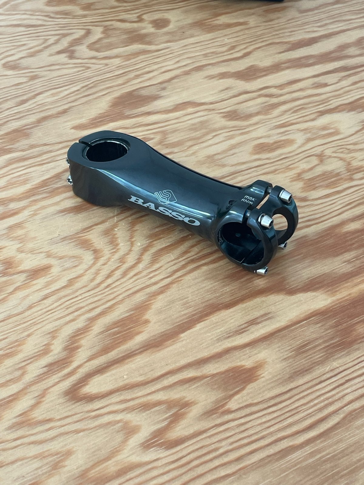 Basso Diamante Stuurpen 120mm, Gebruikt, Stuur, Ophalen of Verzenden, Racefiets