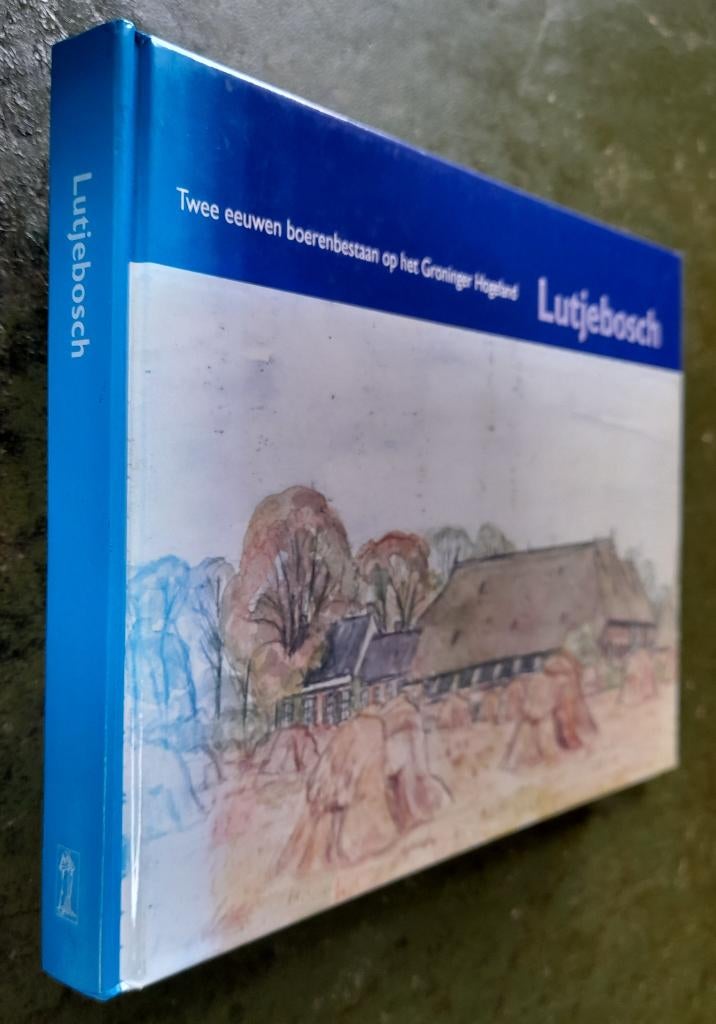 Lutjebosch - 2 eeuwen boerenbestaan op Groninger Hogeland, Verzenden, Zo goed als nieuw