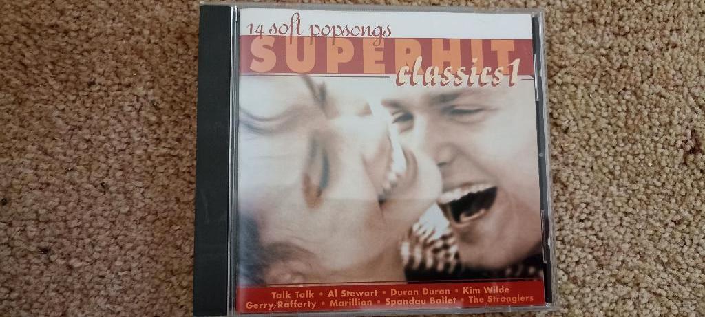 Cd super classics deel 1, Ophalen of Verzenden, Zo goed als nieuw, Pop