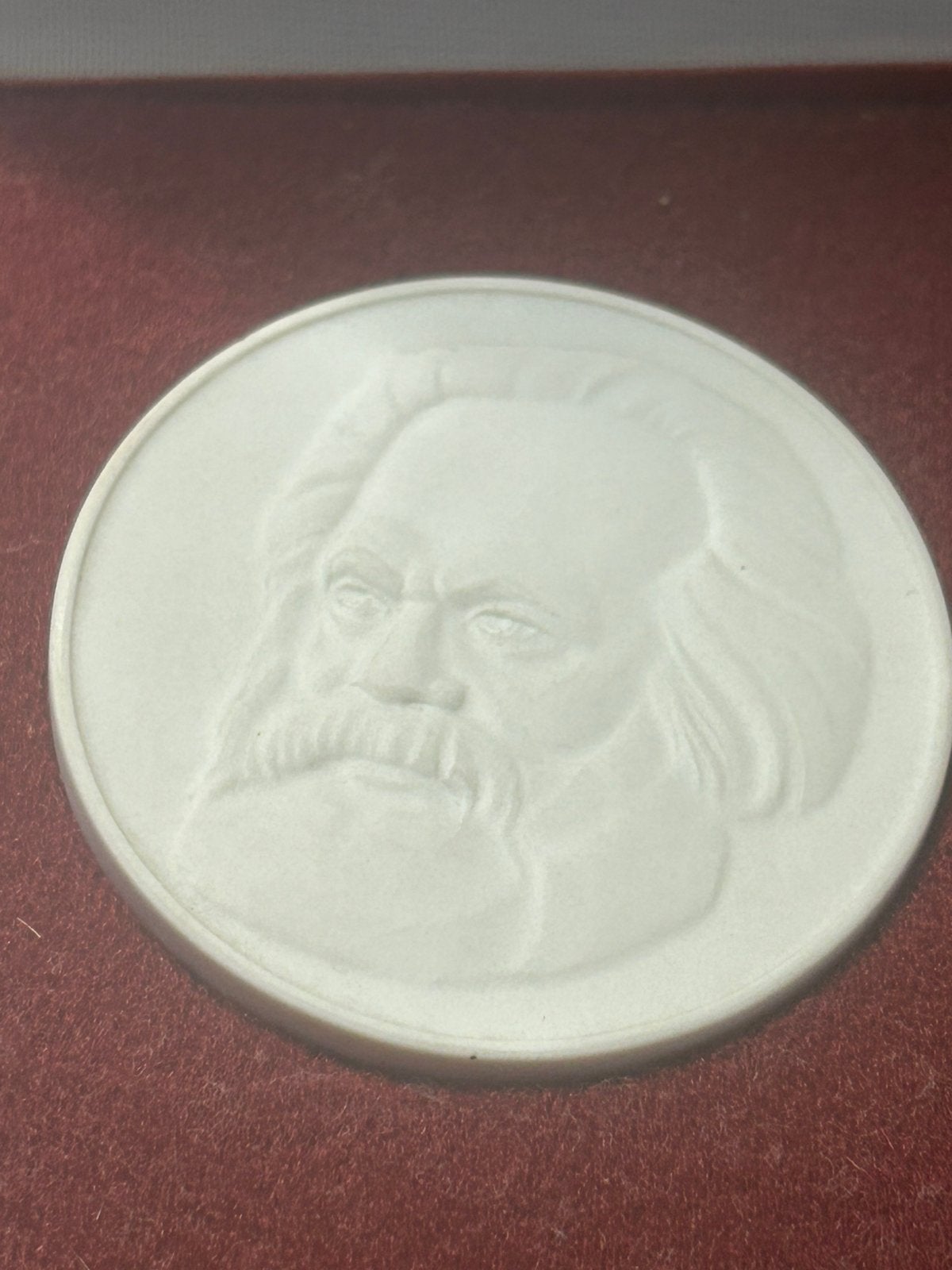 Karl Marx. Meissen porselein, Ophalen of Verzenden