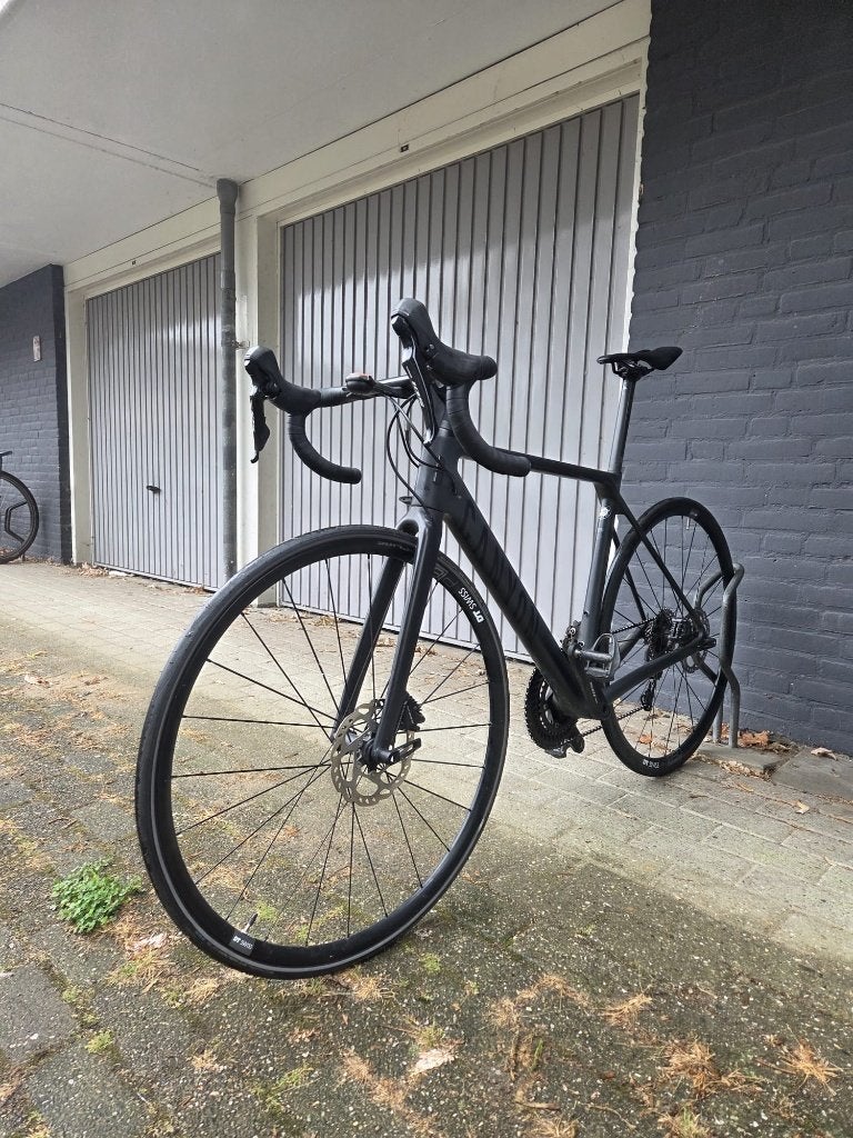 Canyon Ultimate CF SL 7 Disc S 105 groep, 28 inch, Gebruikt, 49 tot 53 cm, Meer dan 20 versnellingen